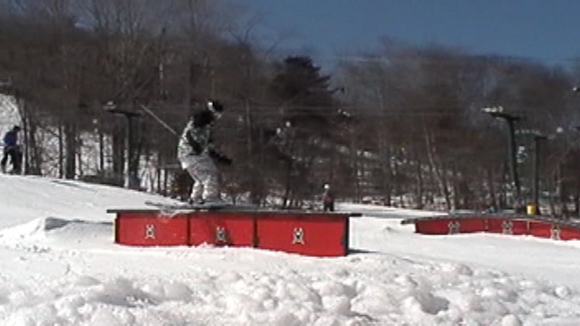 Waterville flat rail