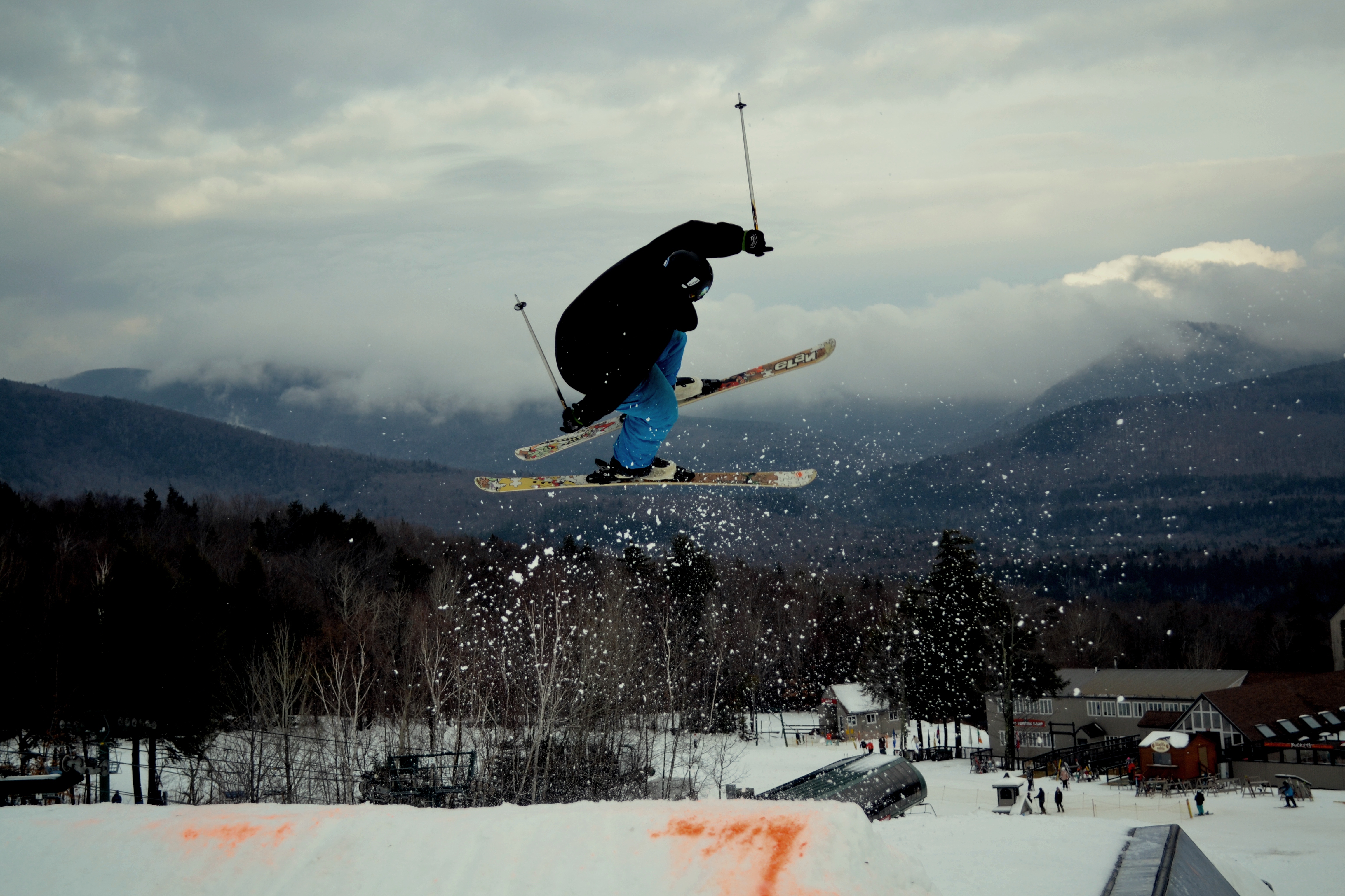 Waterville  is Jumping