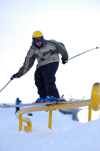 Watkin on Perisher s rail, AWSOME QUALITY