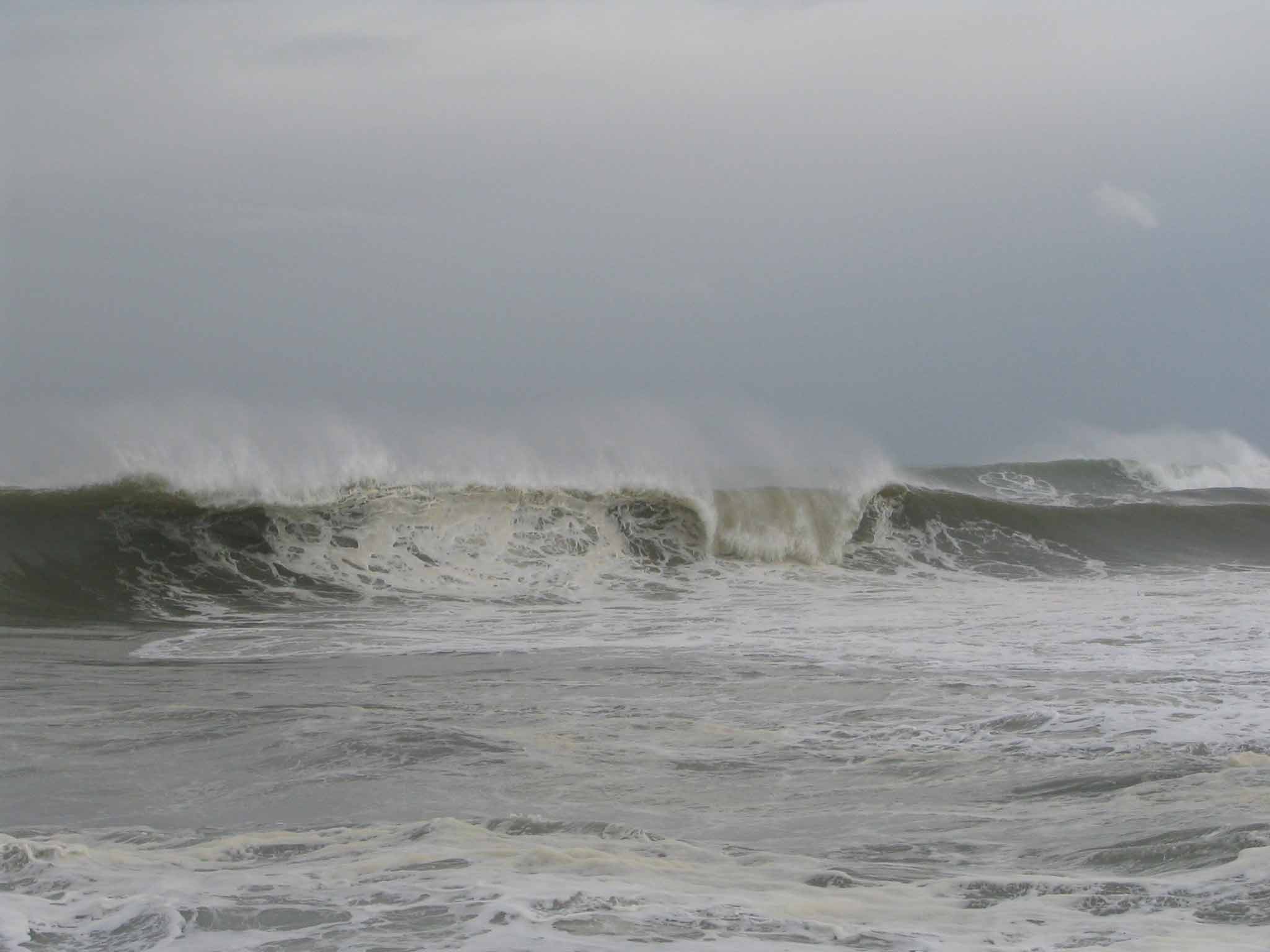 Wave 1 (Cyclone Wati)