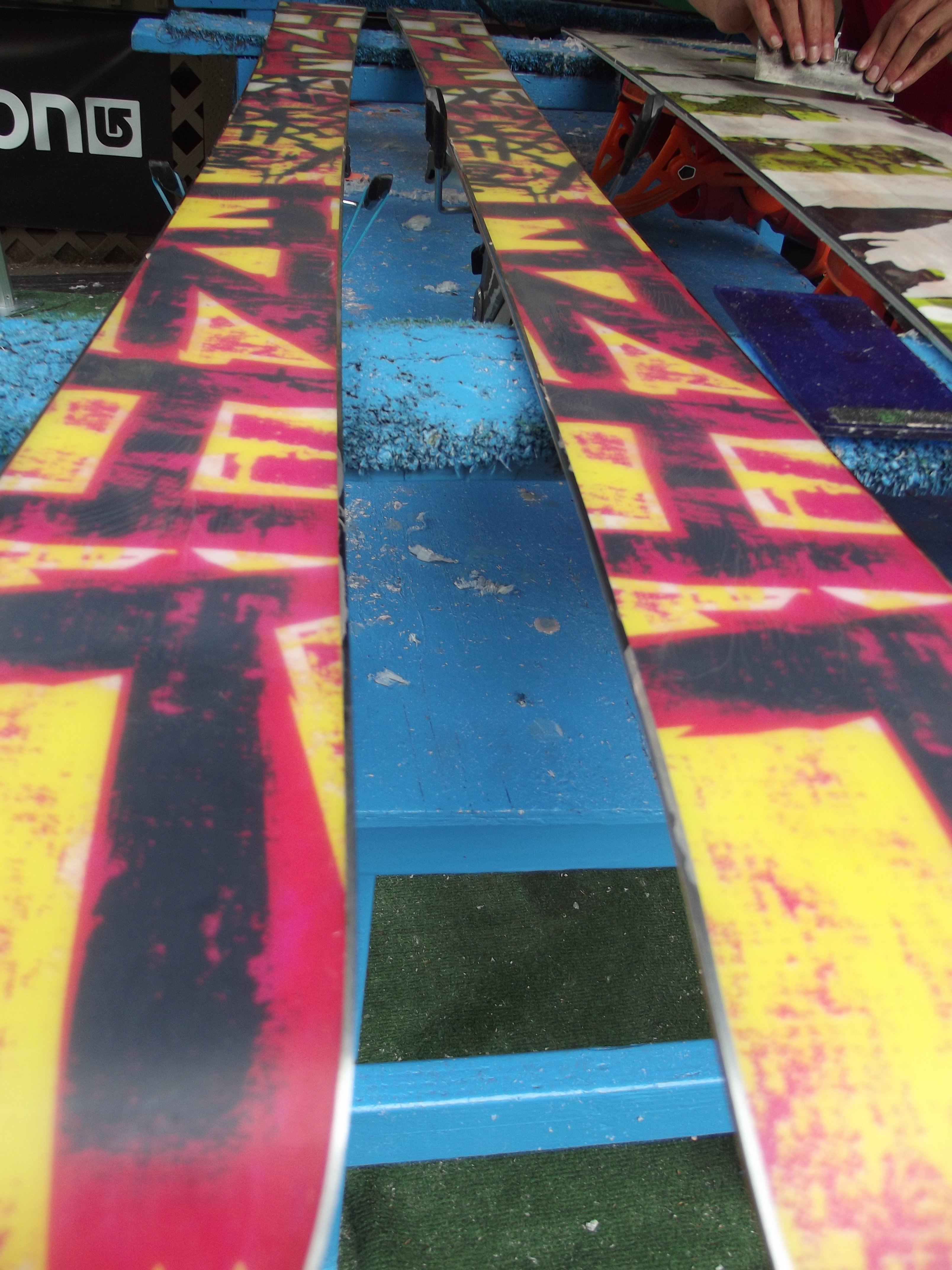 Waxing the Afterbangs