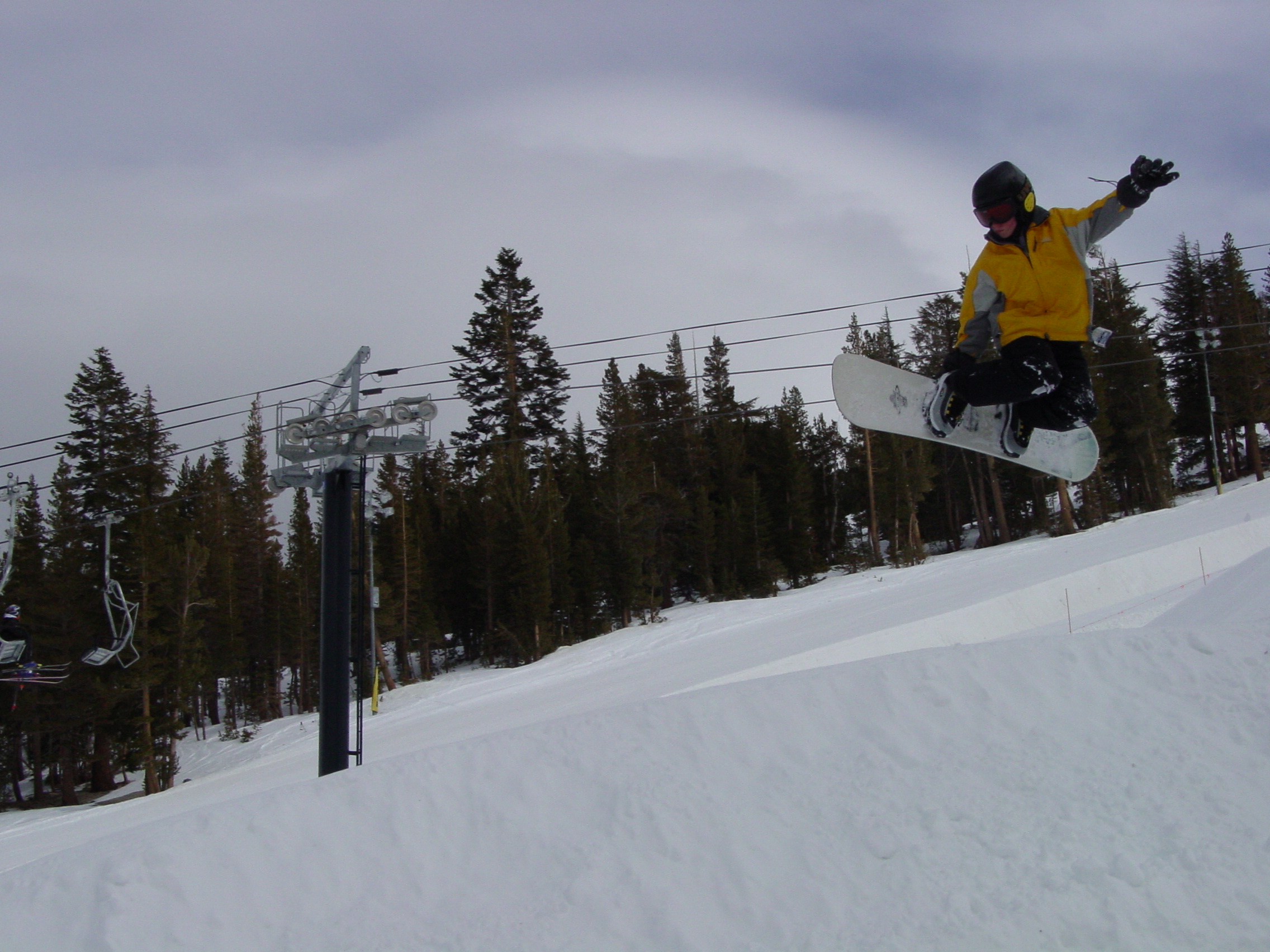 Way back in da day in mammoth