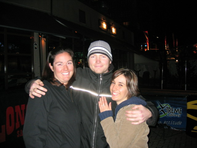 we always seem to pick up a bouncer!