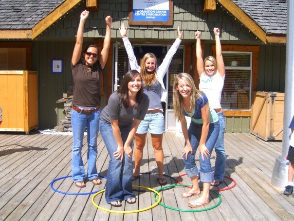 We are going to the olympics