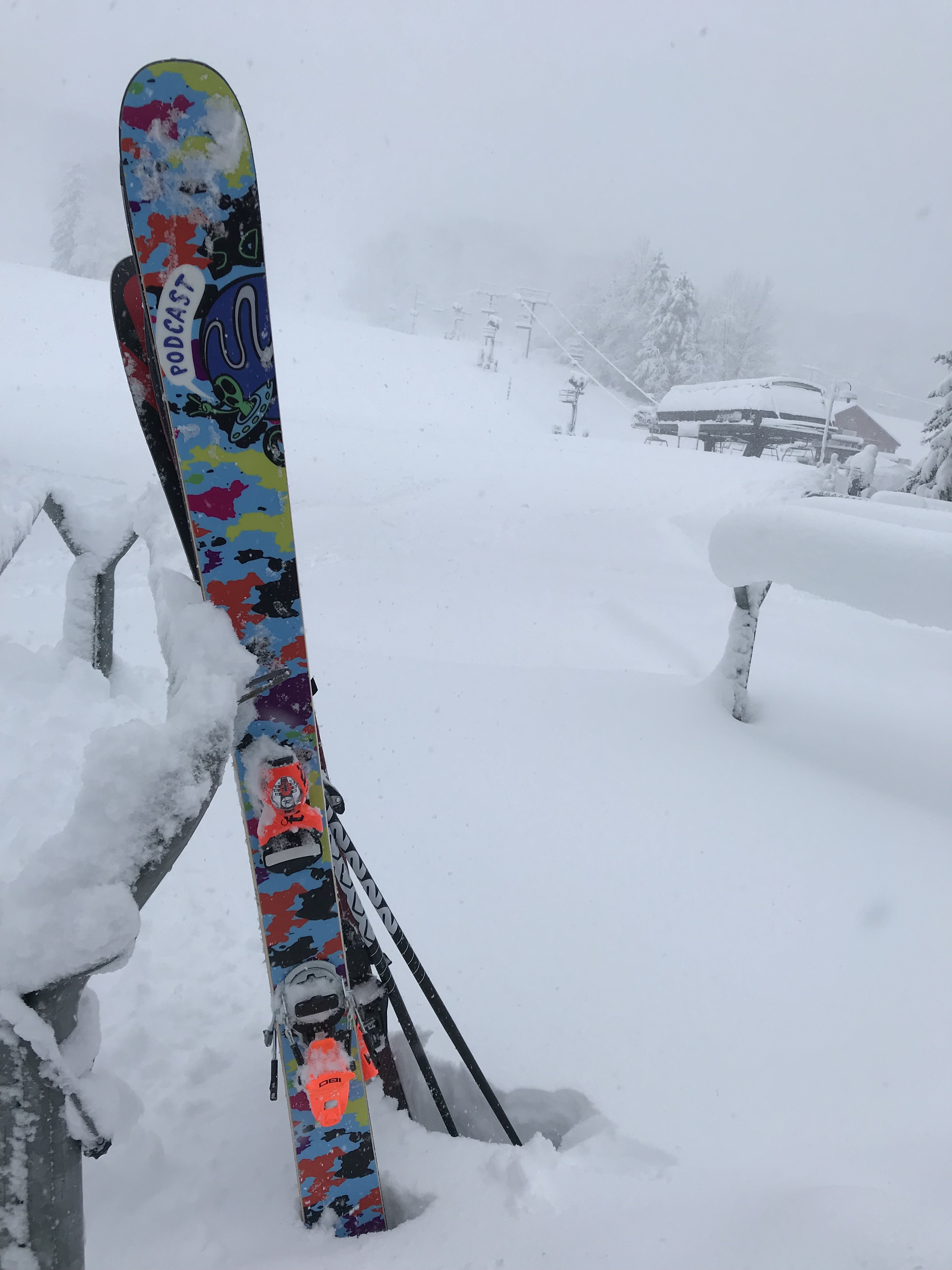 We are here for Snowvember. Carry on.