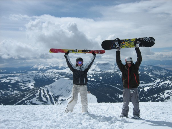 we can see your tetons from here