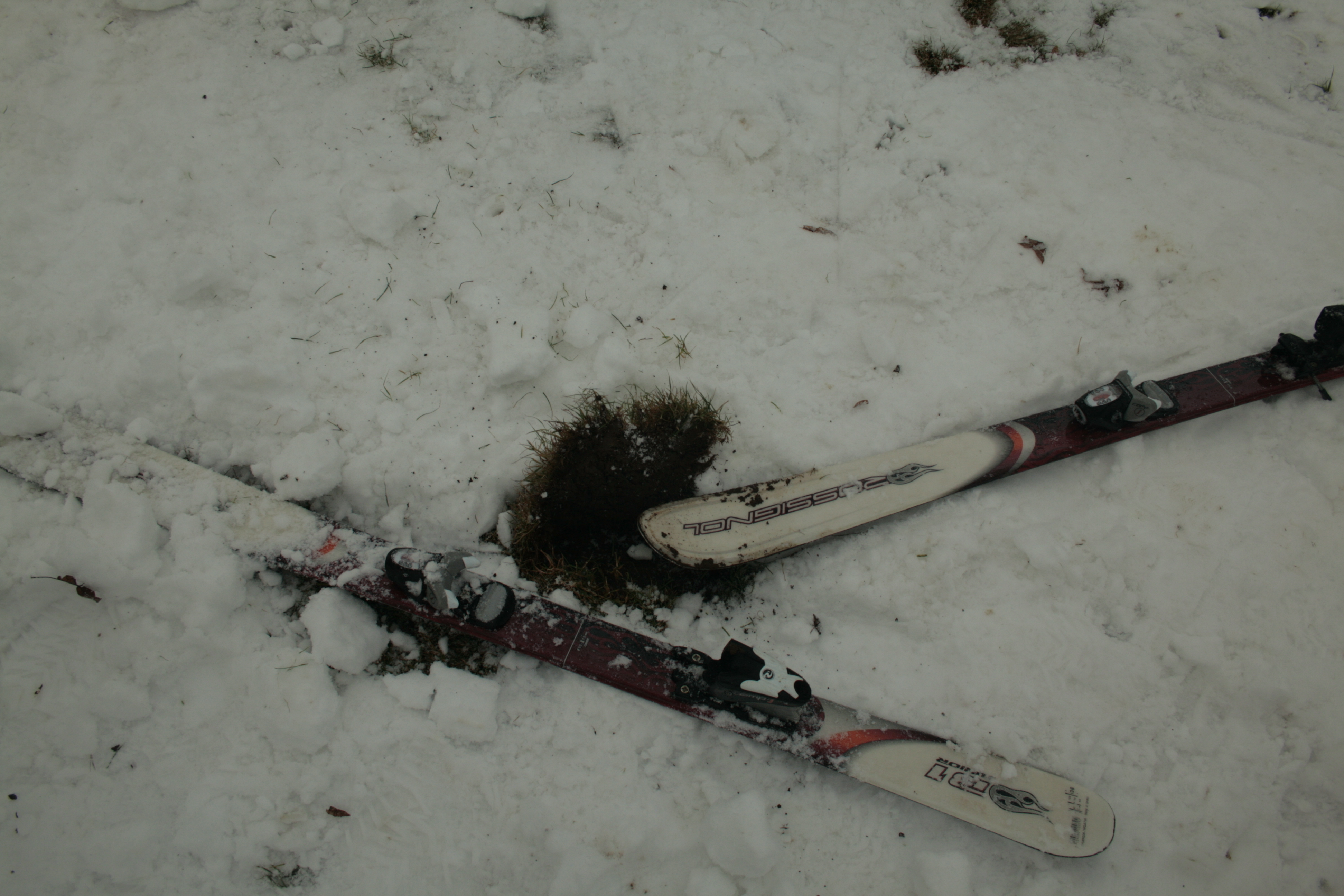 We didn't have enough snow