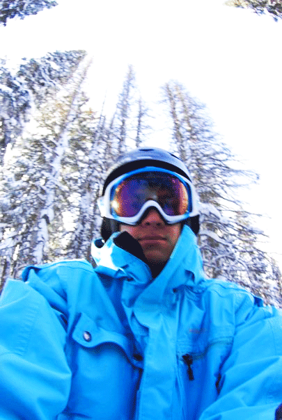 We do it in the woods.......