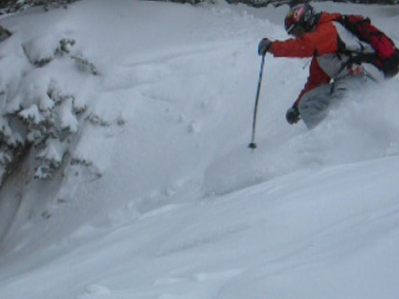 We got a little bit of snow