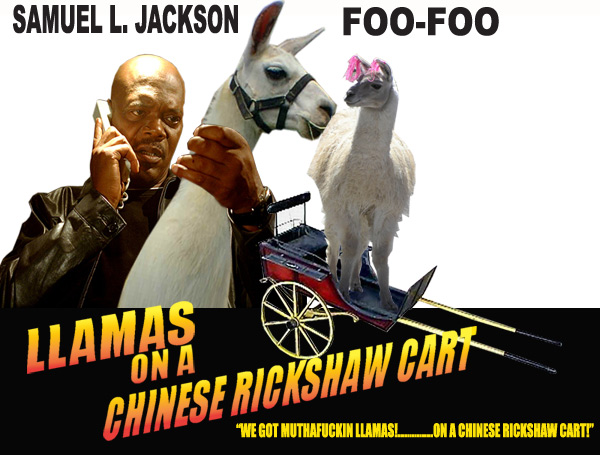 We got muthafuckin llamas!!!