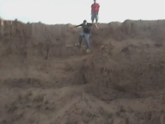 we jump dirt clifs bitch