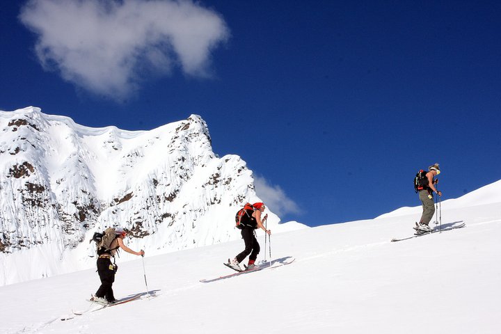 We like to tour, but love to Ski