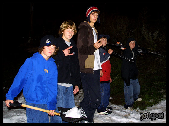 We picked these slaves up at the local crack shack