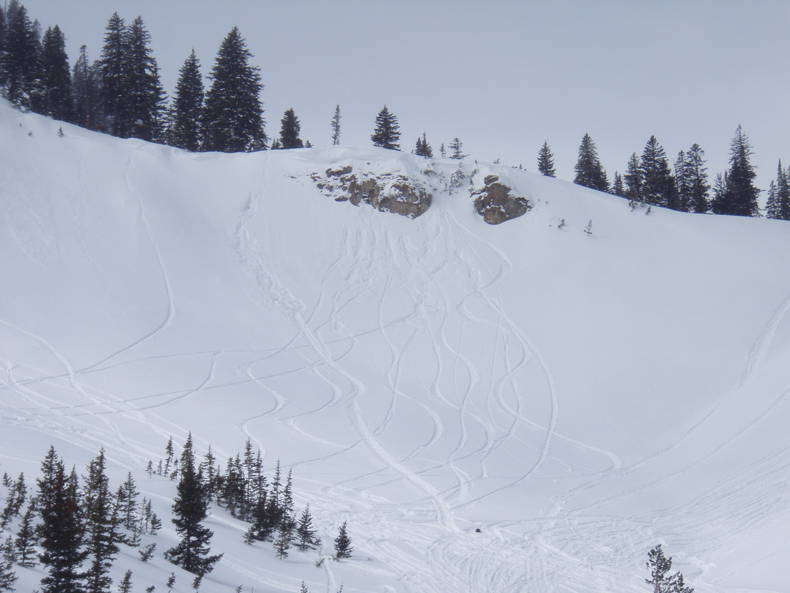 We pretty much sessioned this cliff