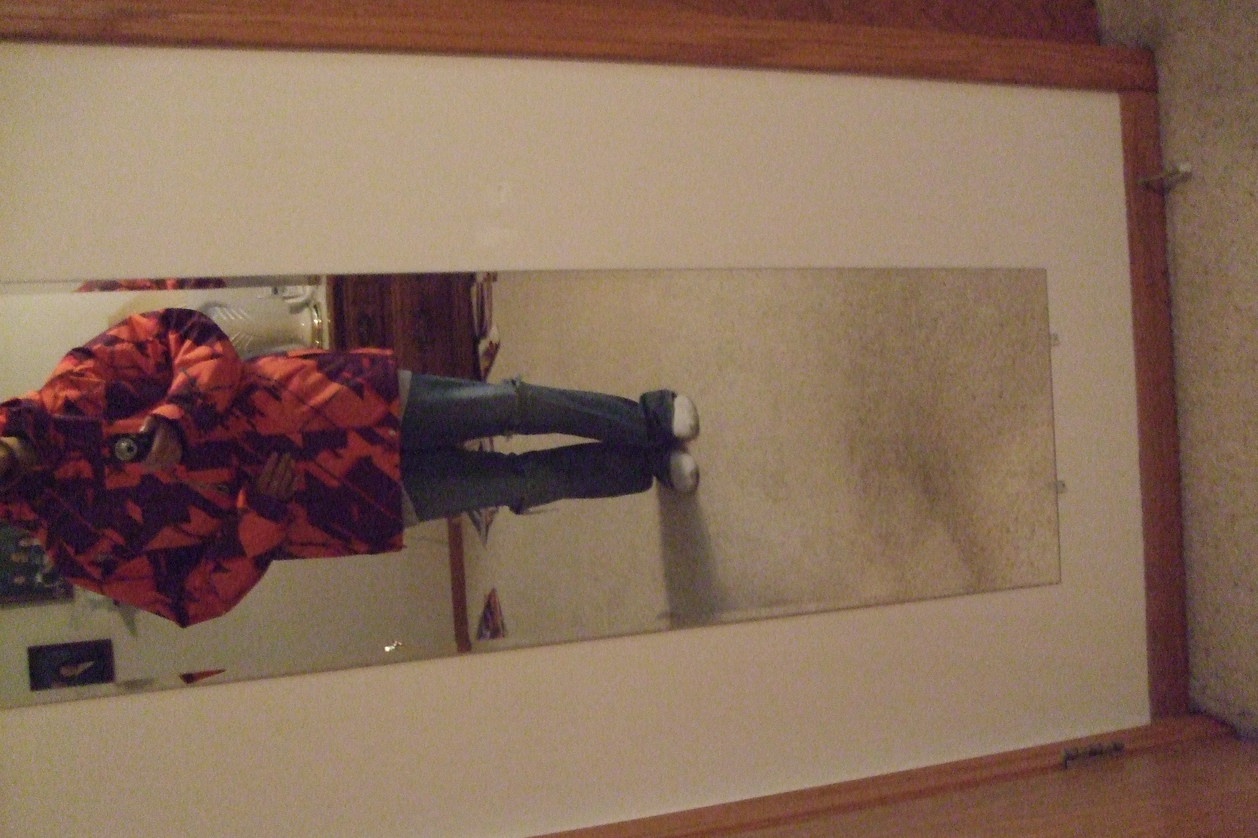 Wearing bradford jacket xl again