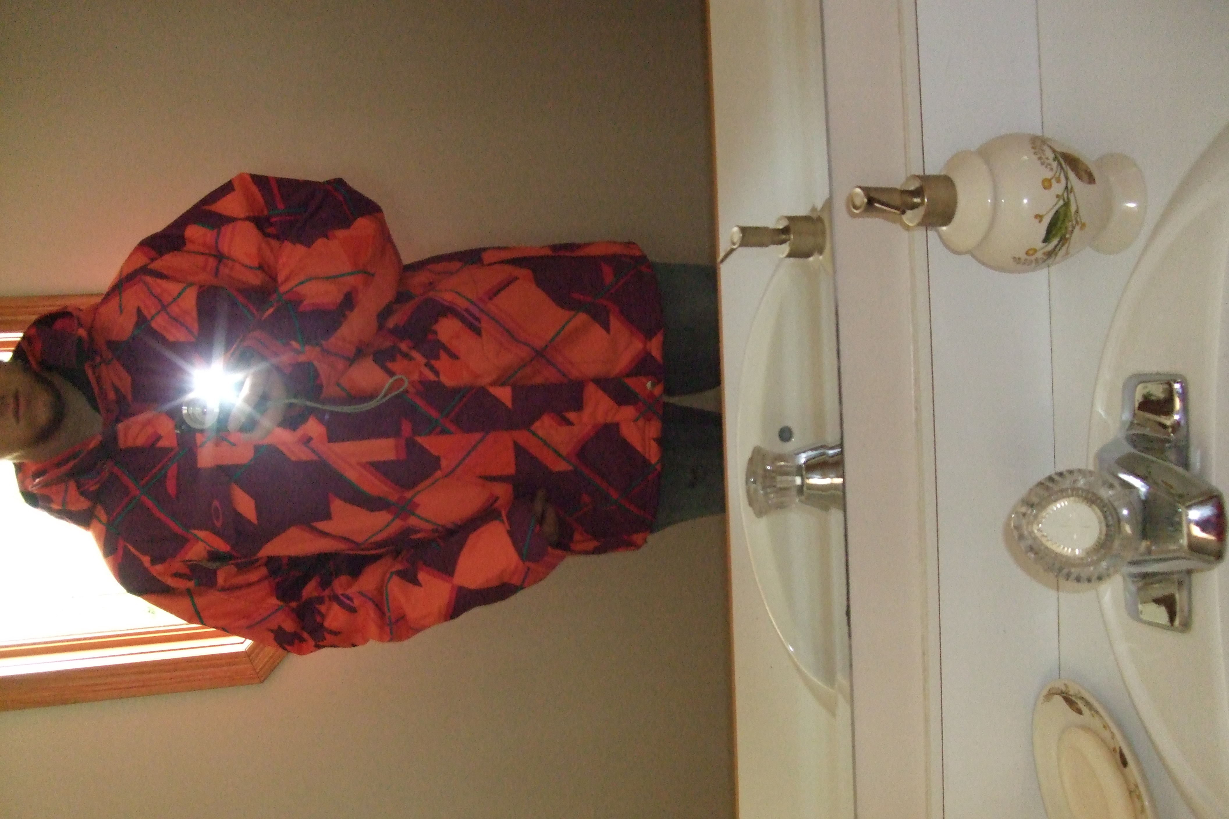 Wearing bradford jacket xl