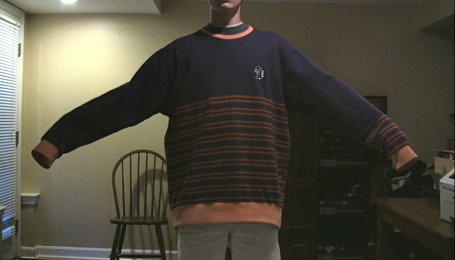 Wearing Jiberish Stacked