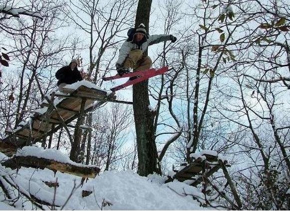 weeee bike drops are fun