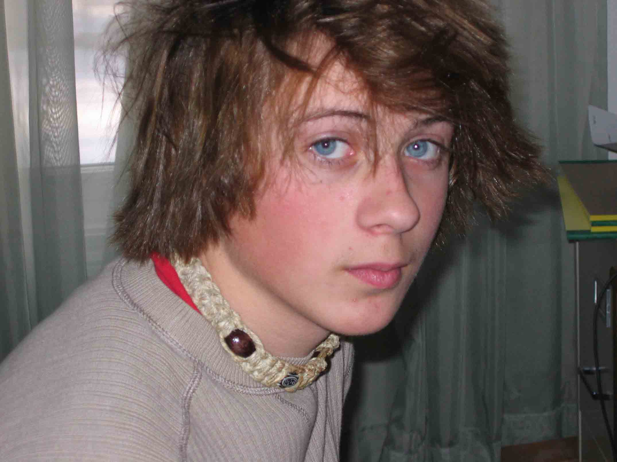 Week before I broke my shoulder