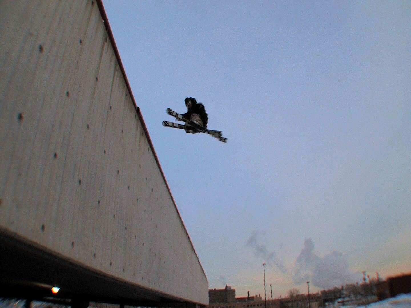 Weiler 180 off parking ramp