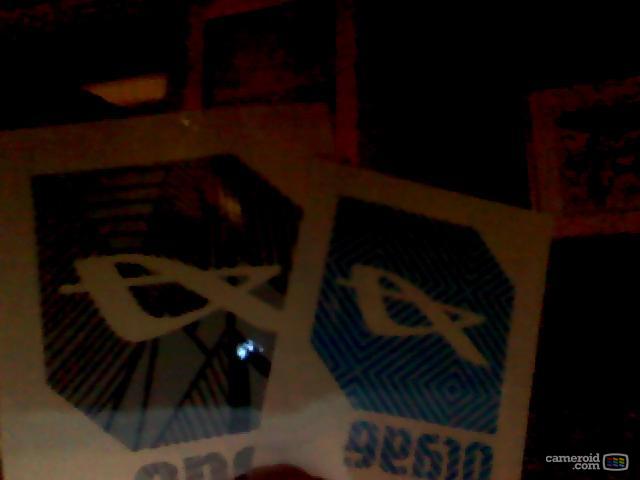 Weird Orage Stickers