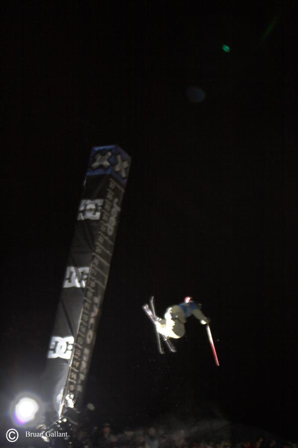 weird shot of peter o