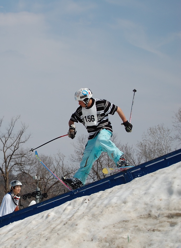 Welch rail jam