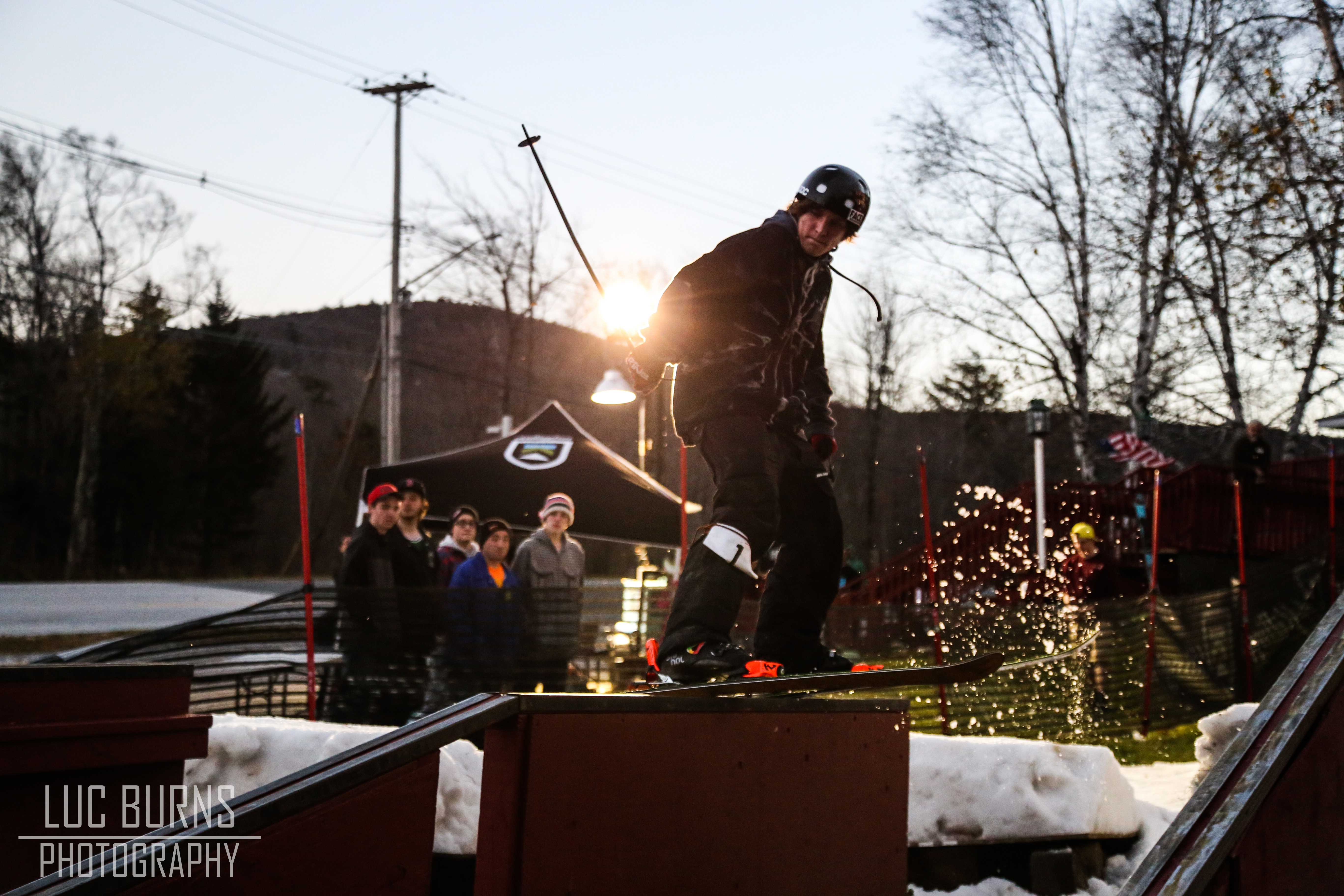 Welcome Back Winter Rail Jam
