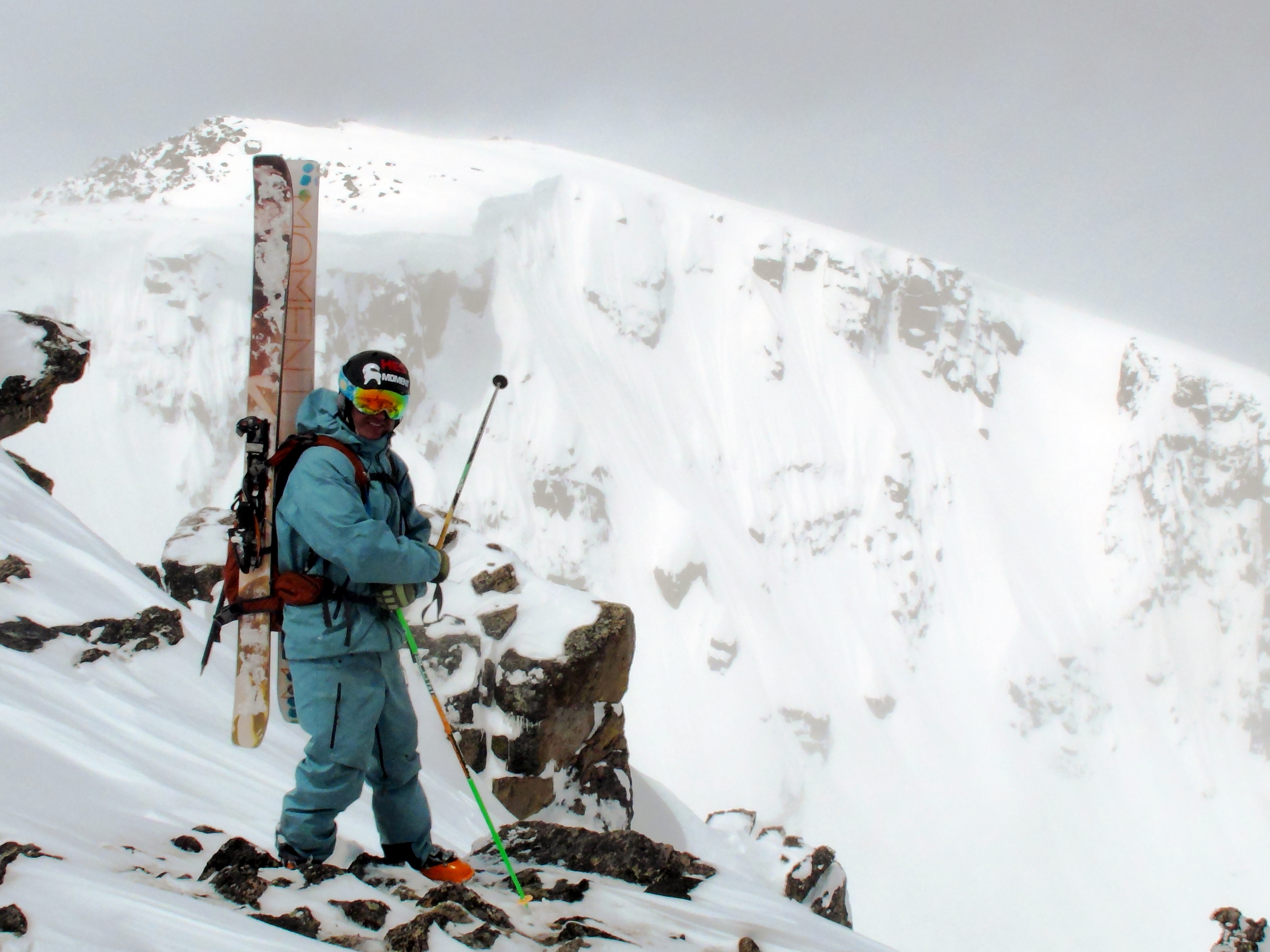 "Welcome to colorful Alaska, Colorado"