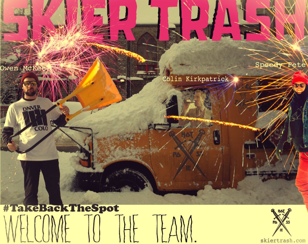 Welcome to the Team...