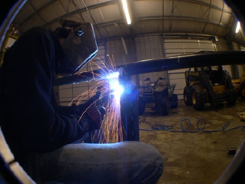 welding rail