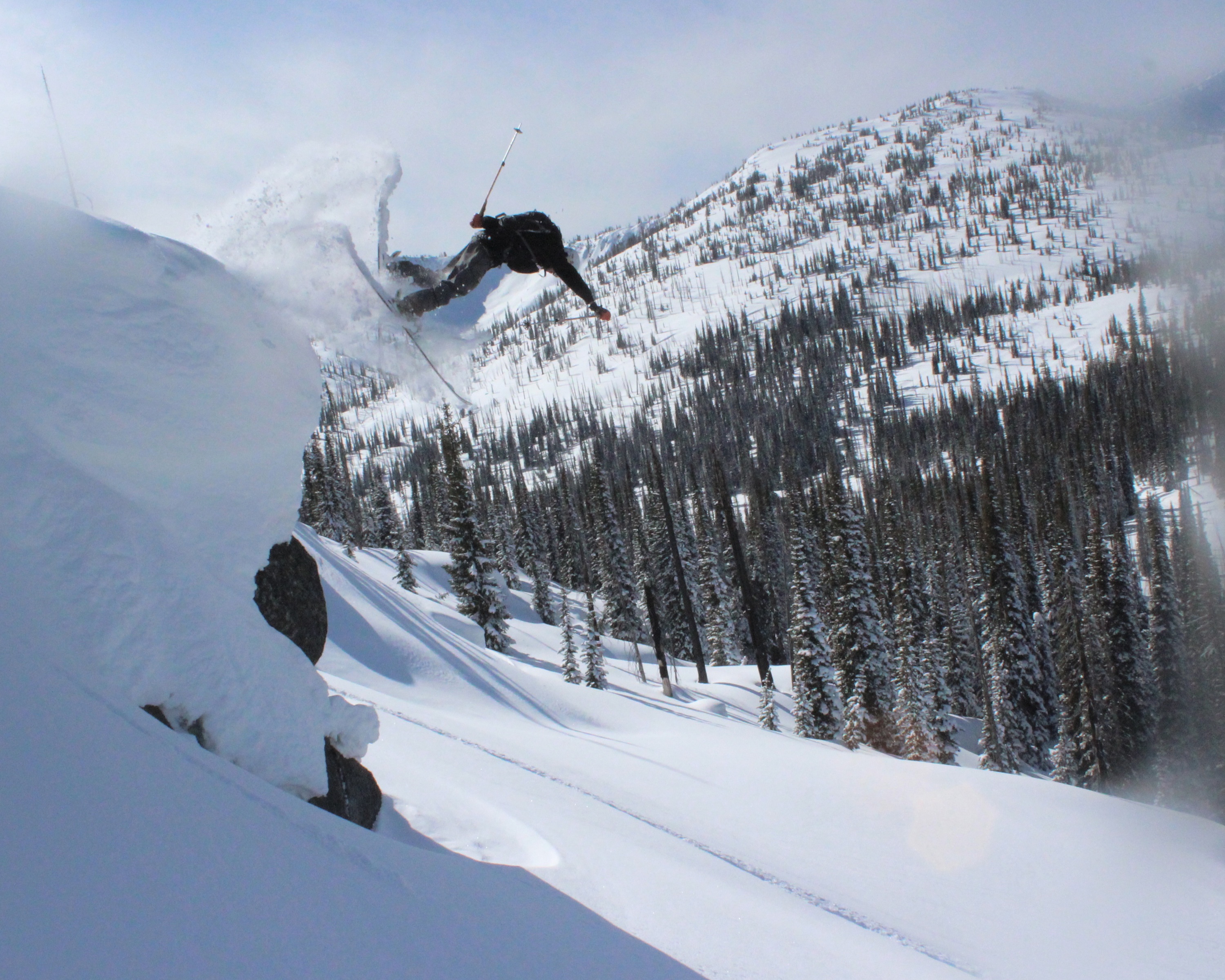 Well executed lawn dart.