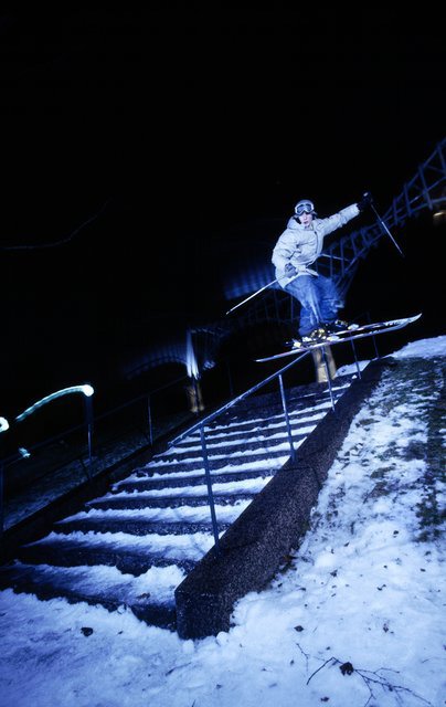 well... rail slide :)