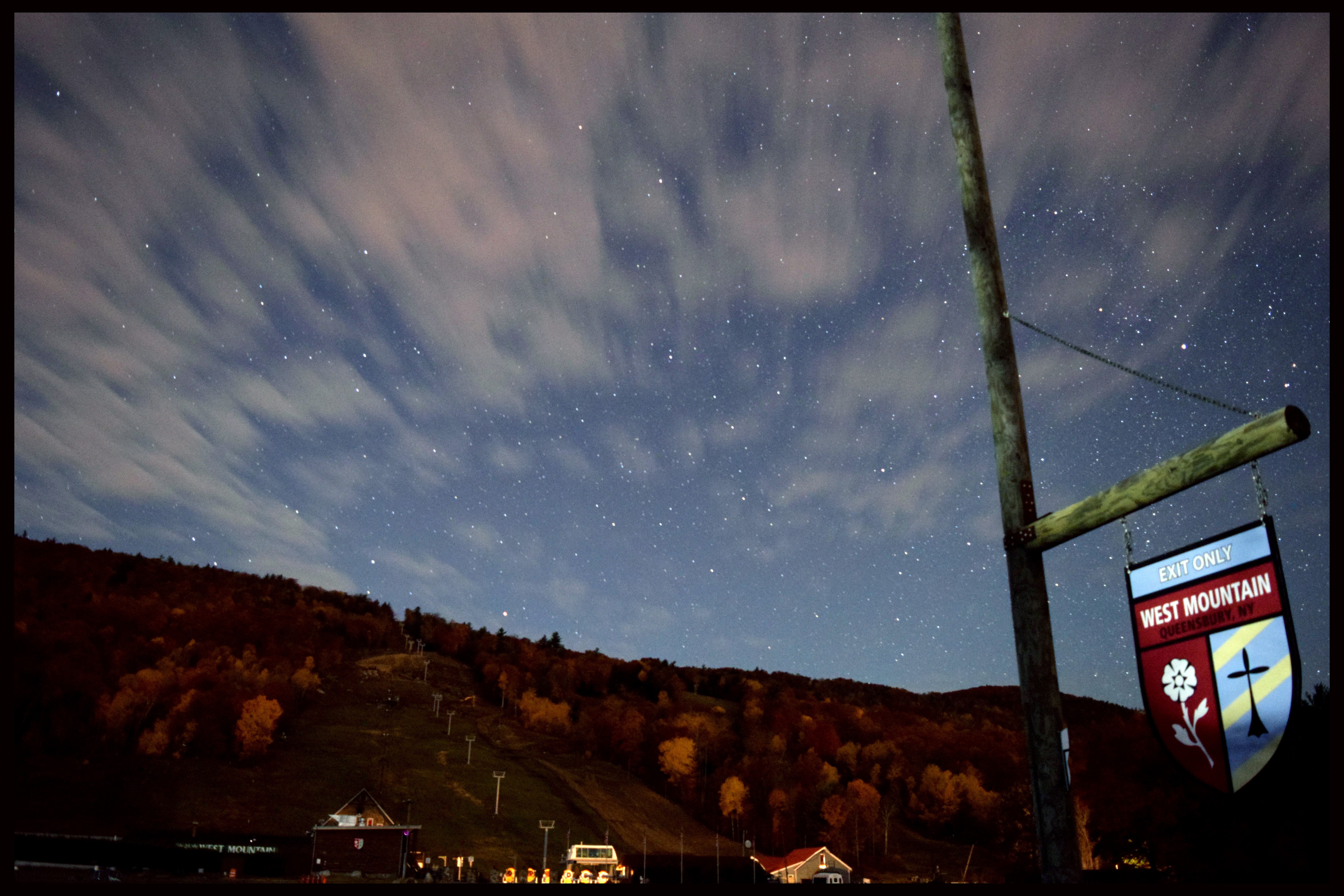 West Mtn early morning