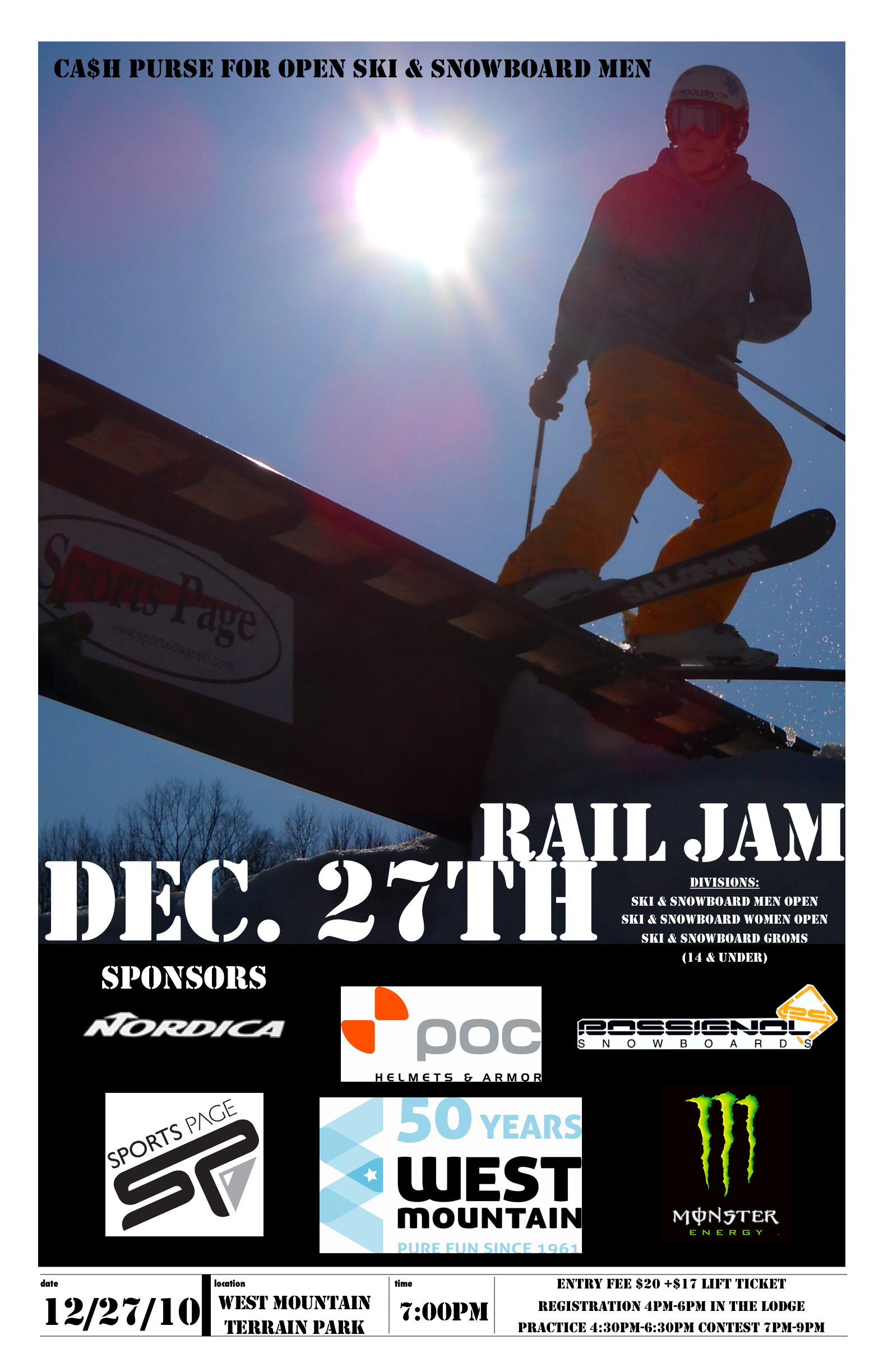 West Mtn Rail Jam