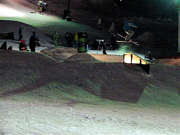 West rail jam