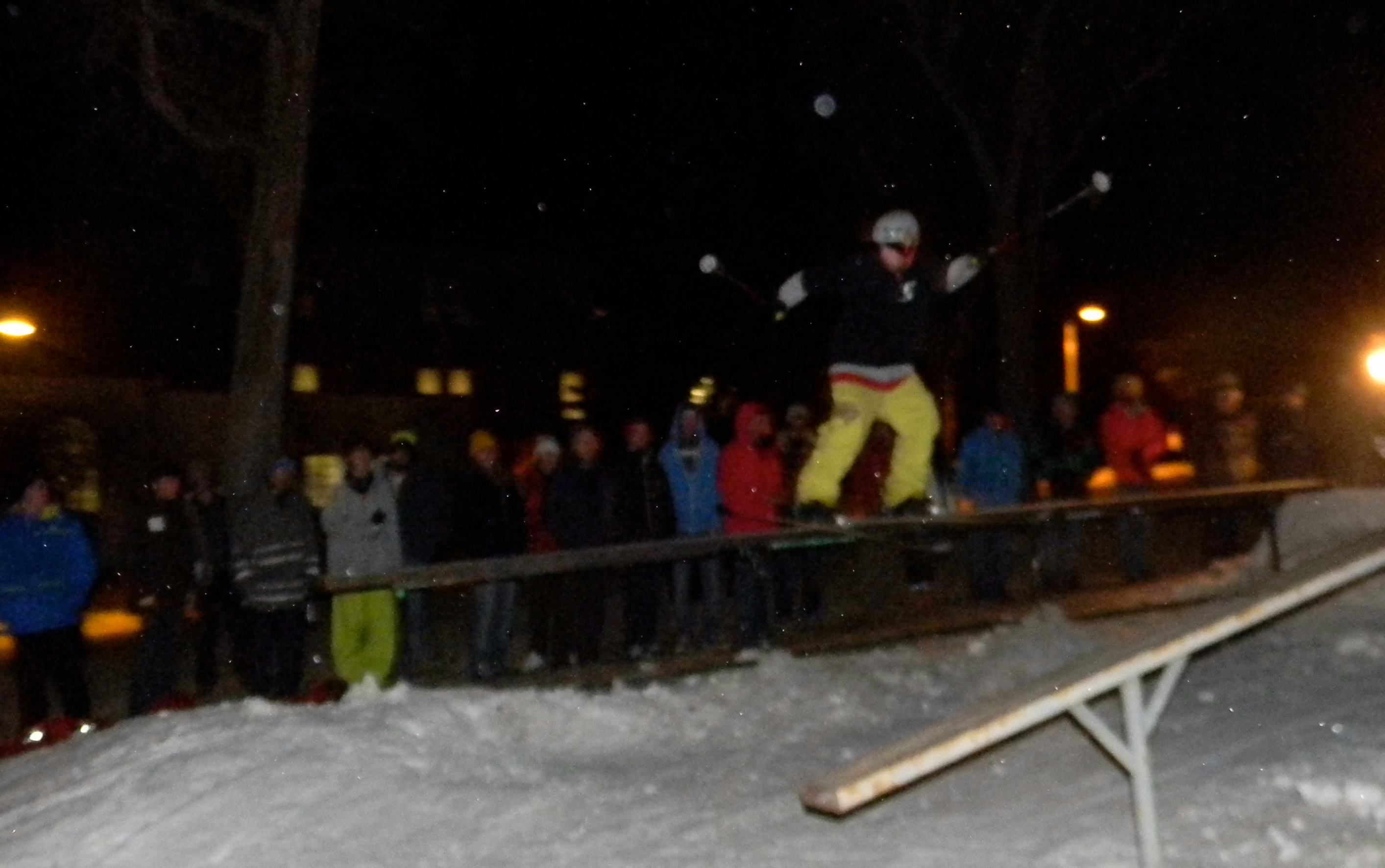 Western State College Rail Jam