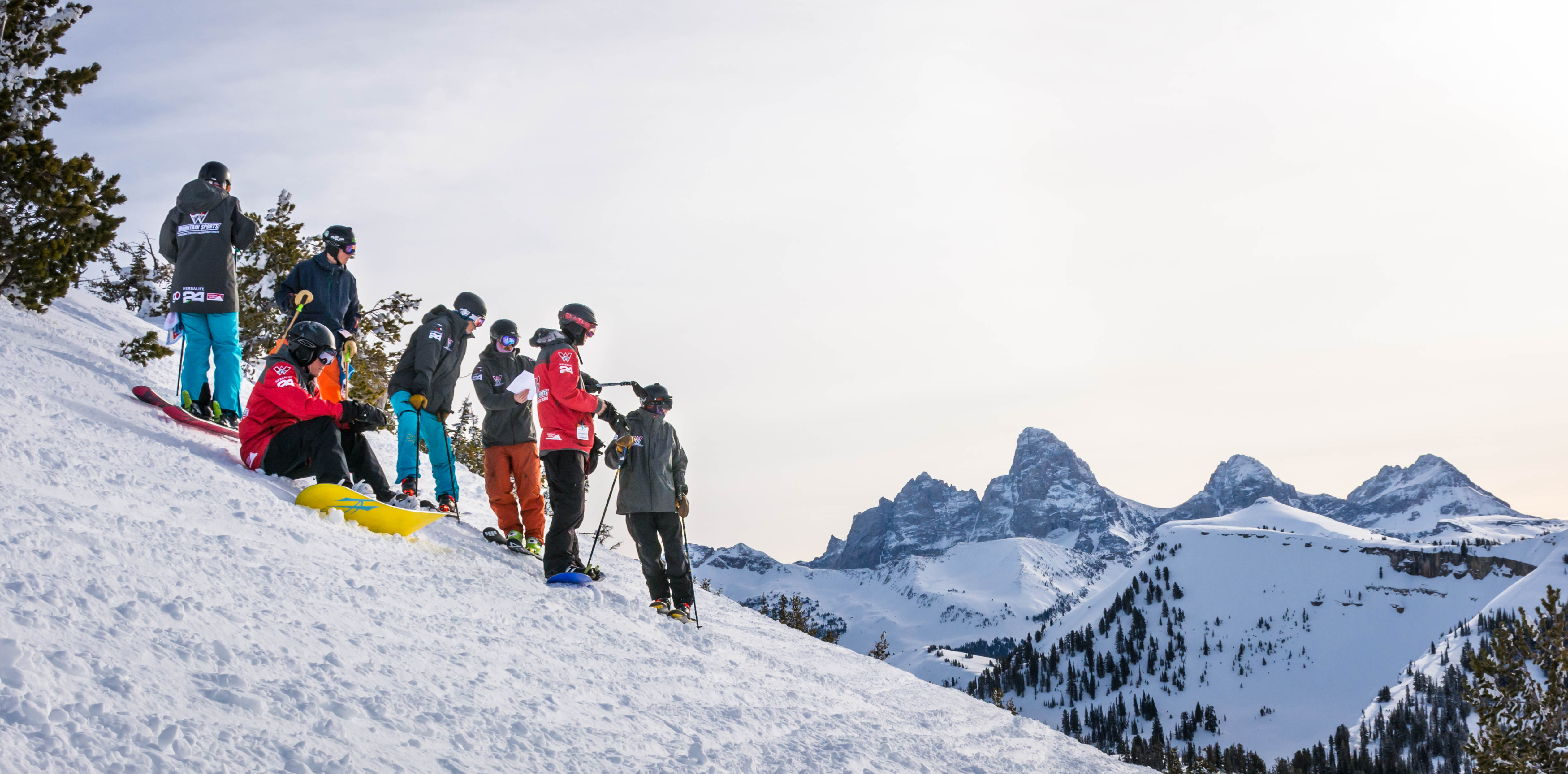 Western State Colorado University Big Mountain Team