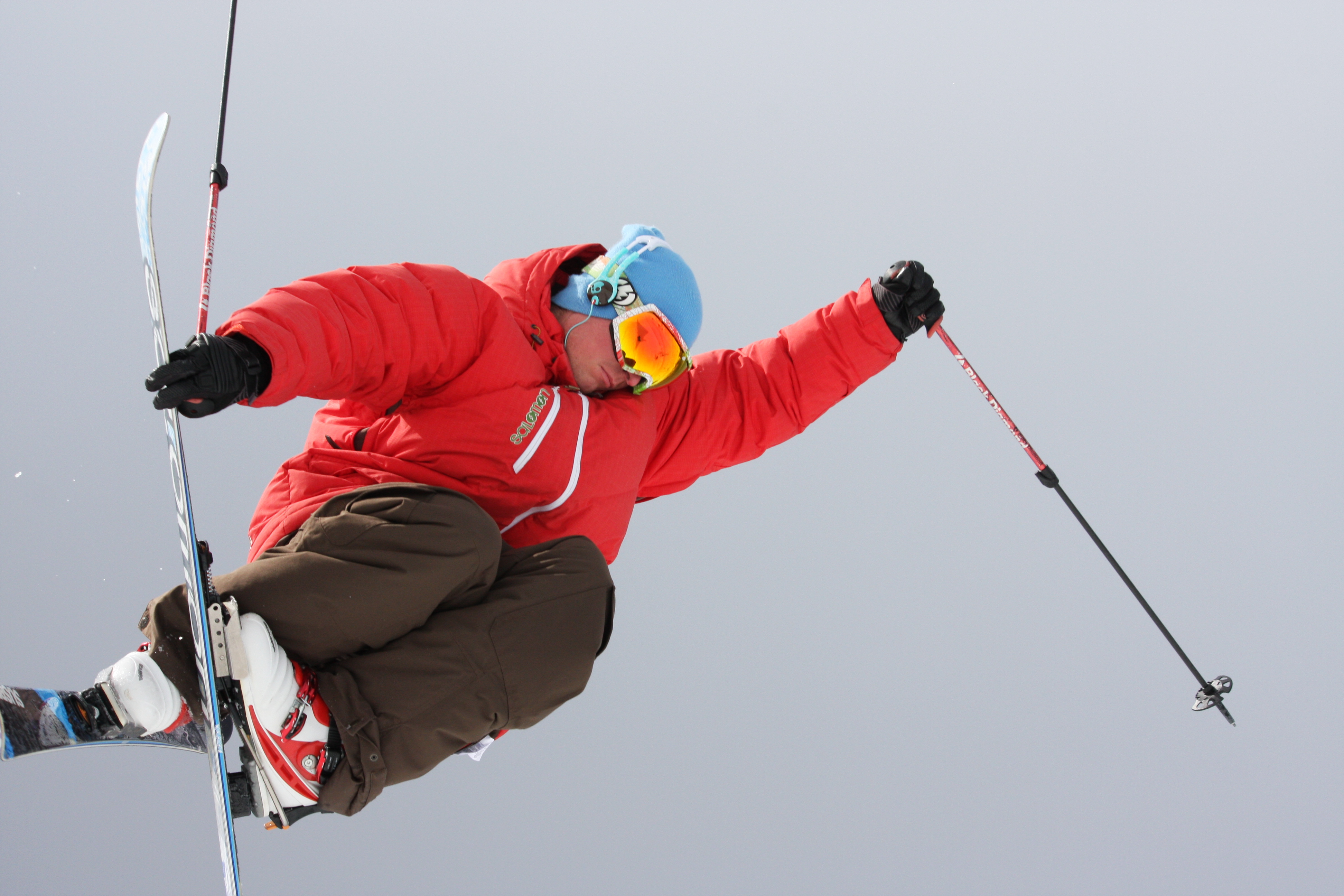 Weston in Perisher AUS