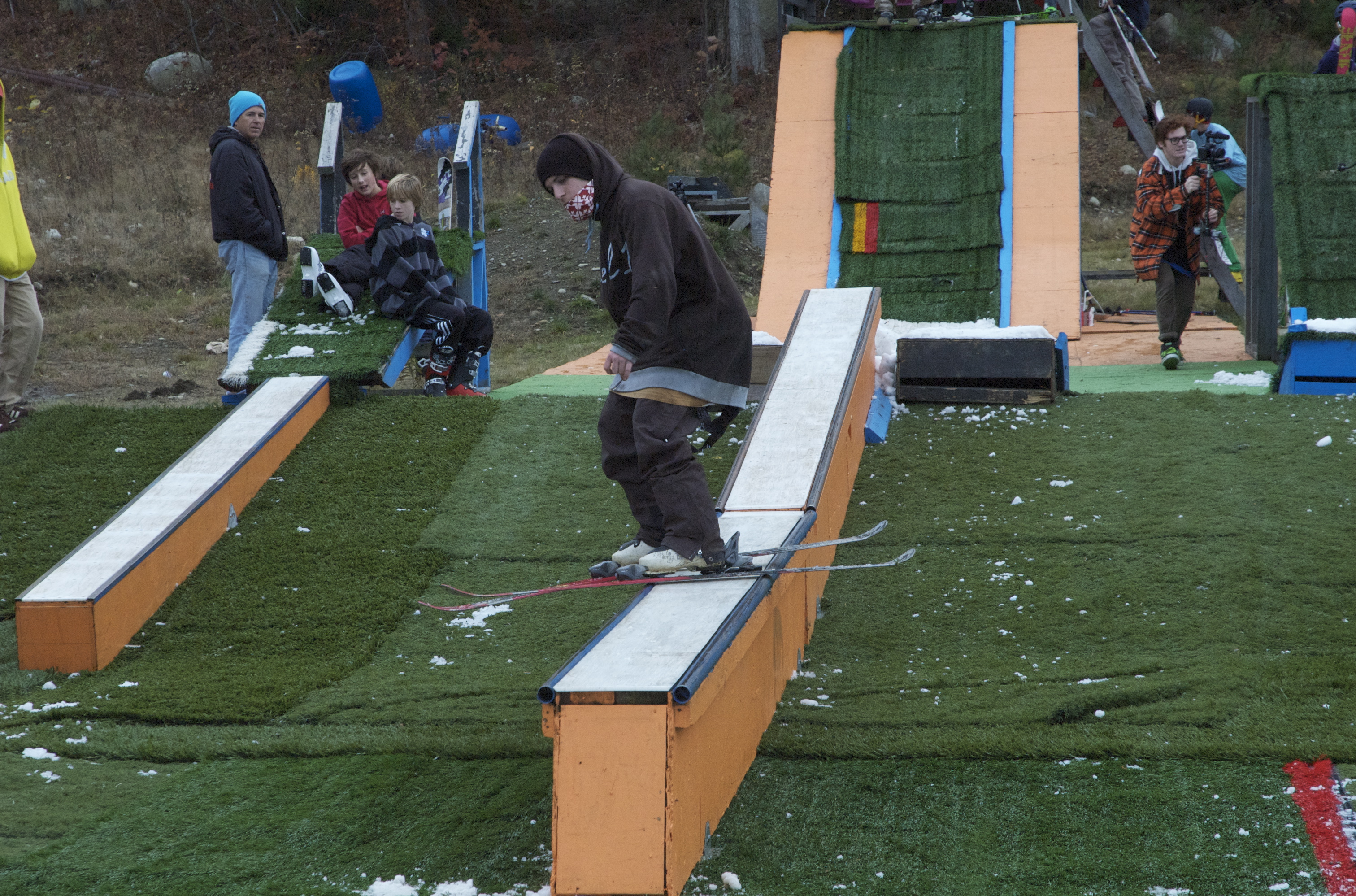 Whale-O-Ween Jib Jam Recap