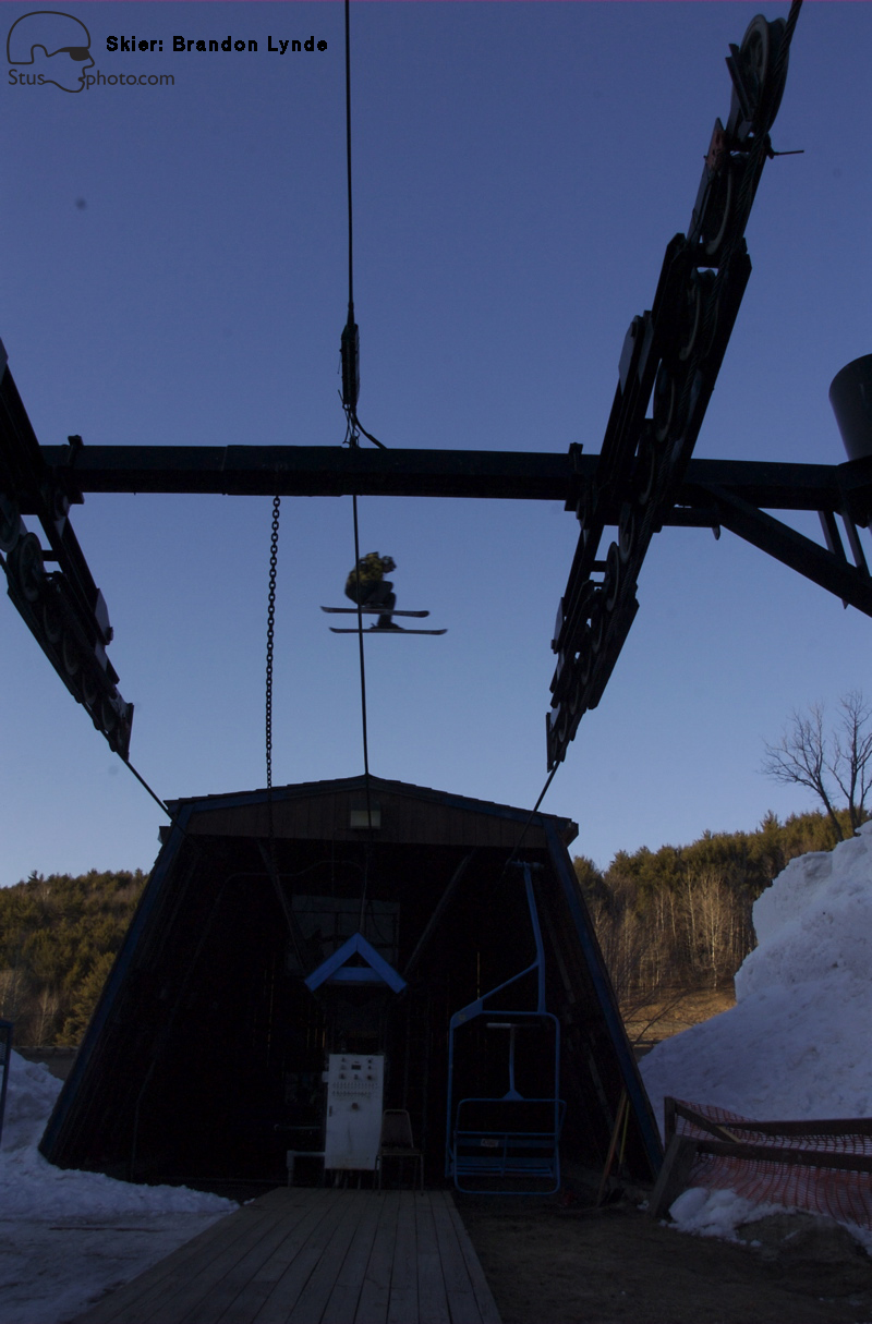 Whaleback Lift Hut Brandon