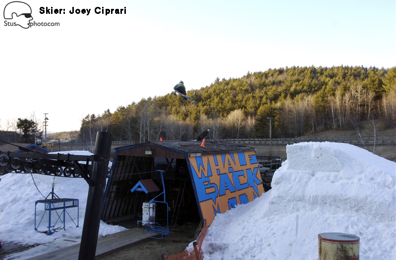 Whaleback Lift hut Joey