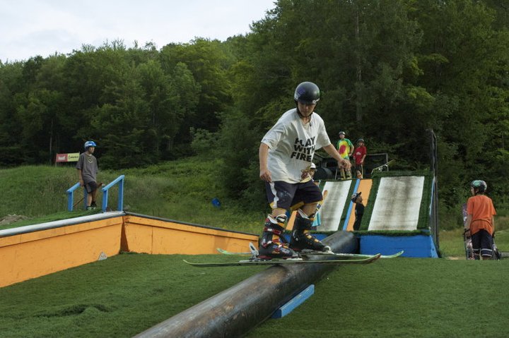 Whaleback Summer Rail