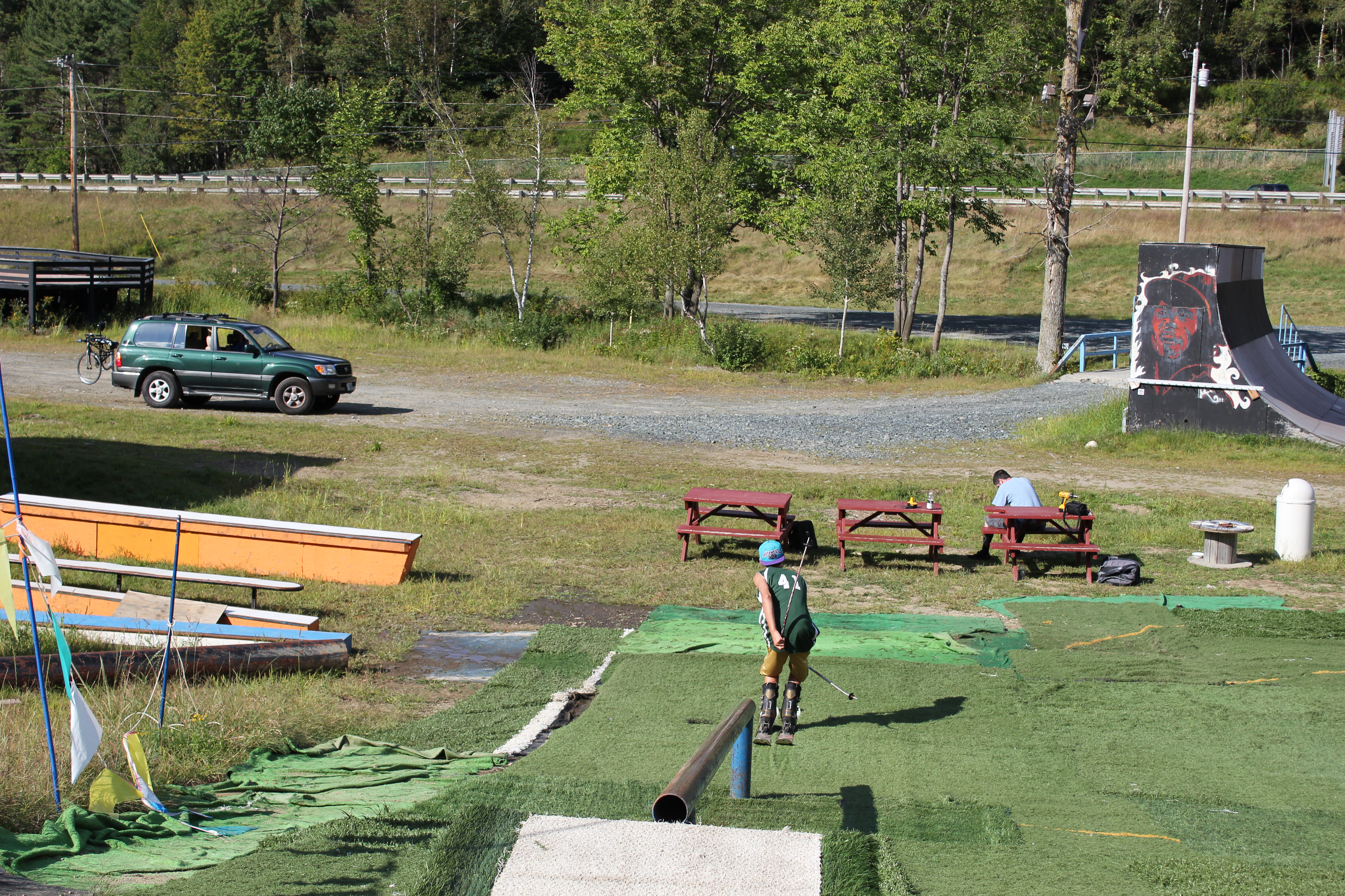 Whaleback summer session