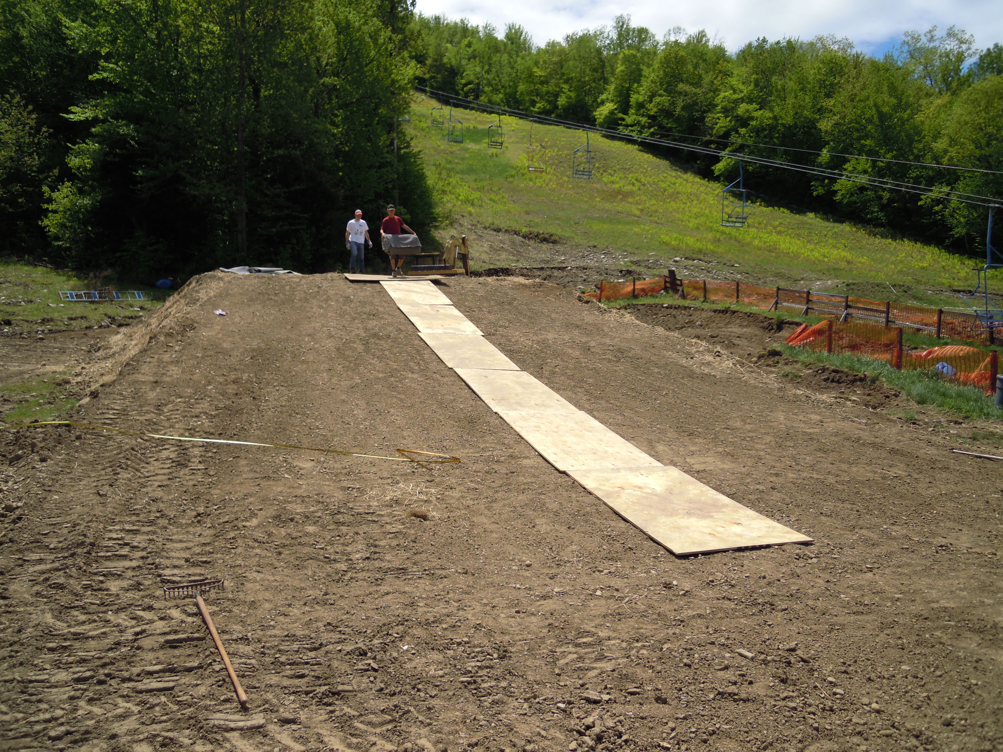 Whaleback summer setup