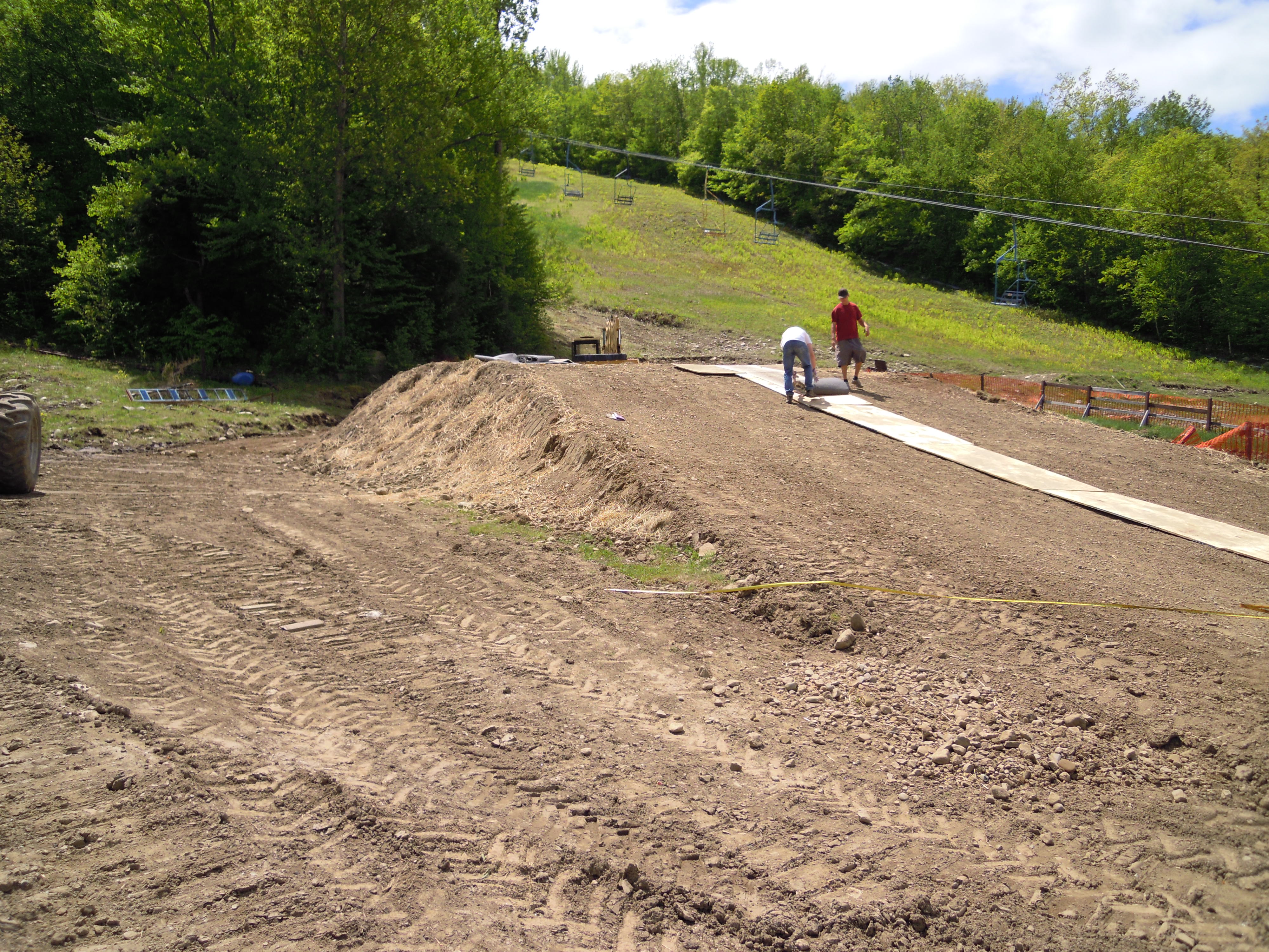 Whaleback summer setup