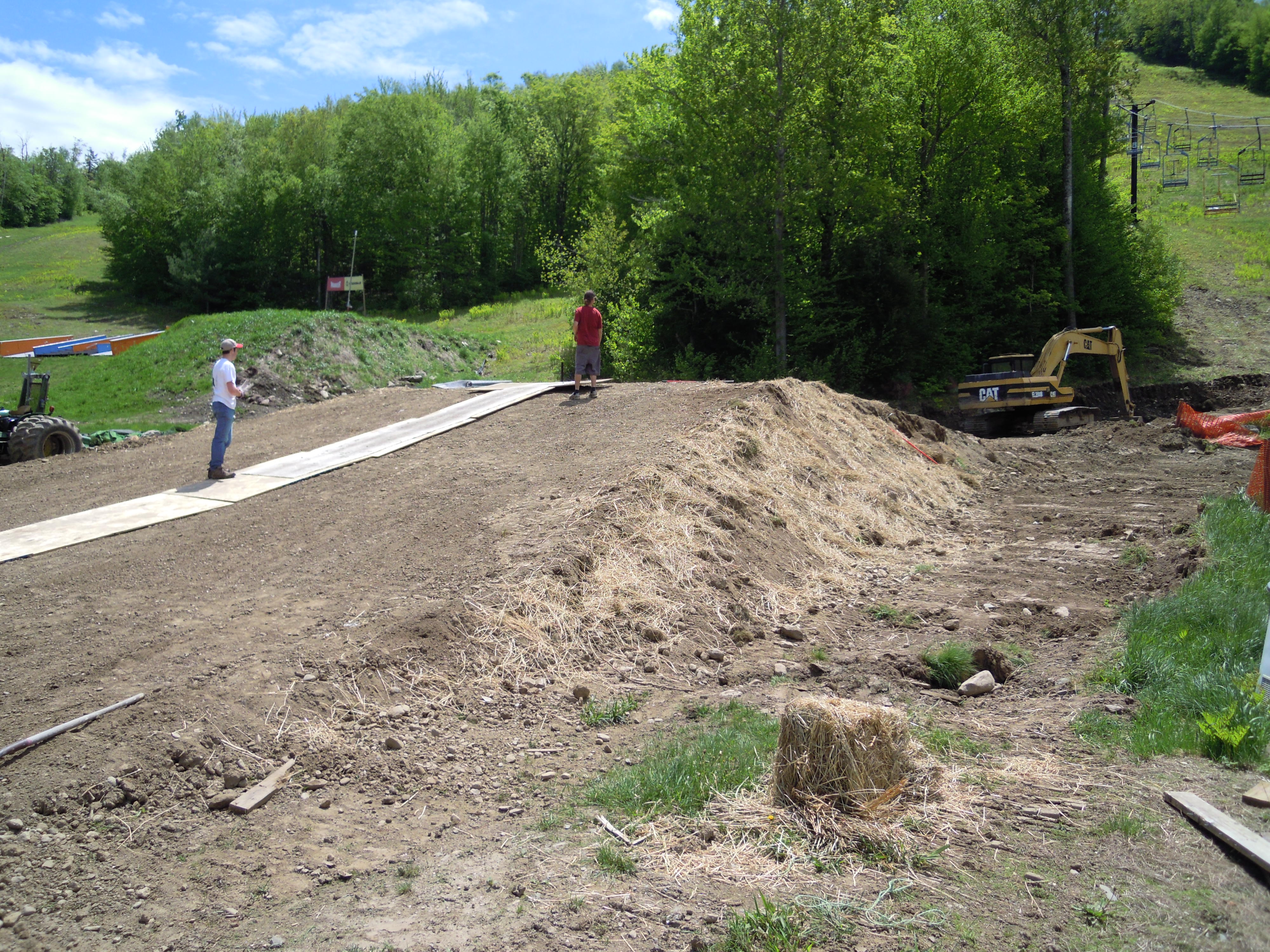 Whaleback summer setup