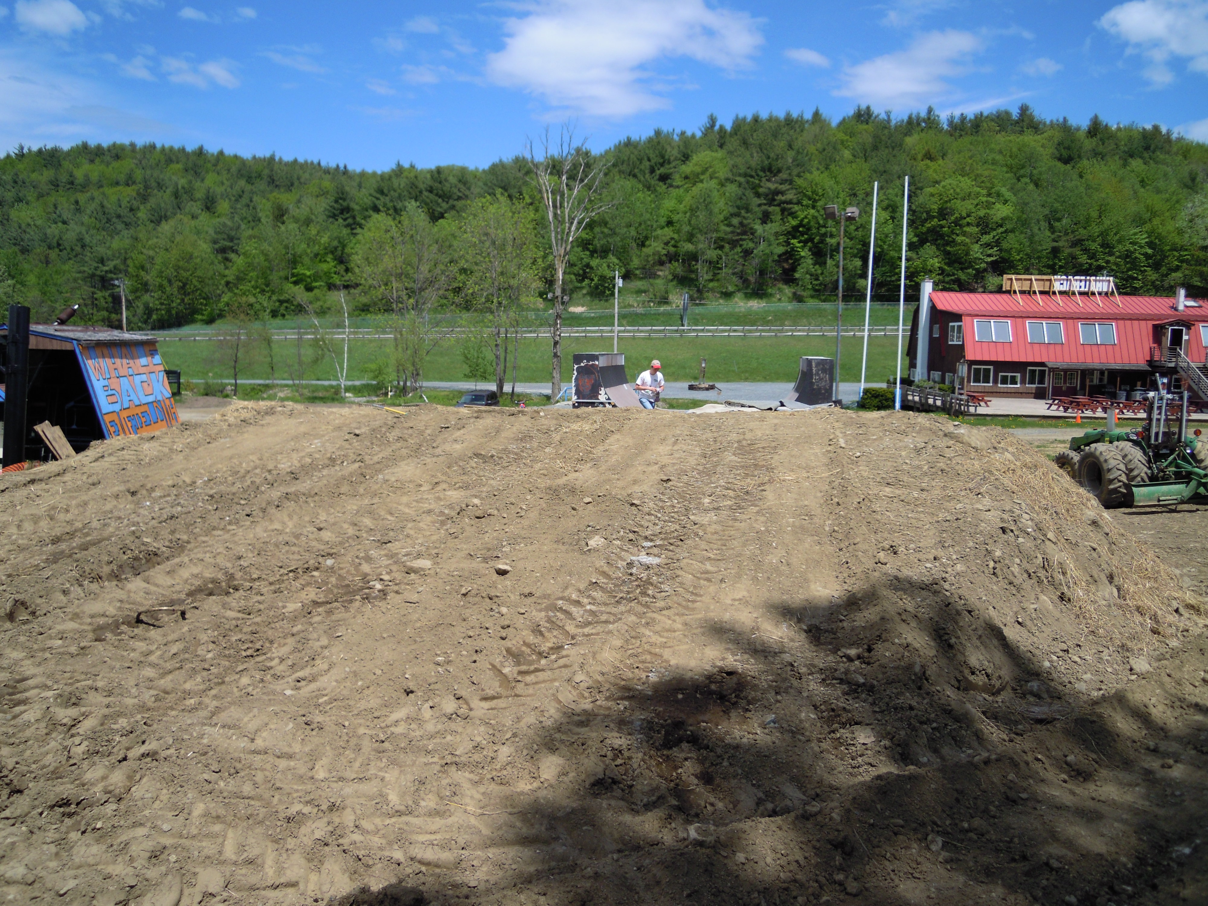 Whaleback summer setup