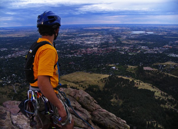 What did you do after class today?