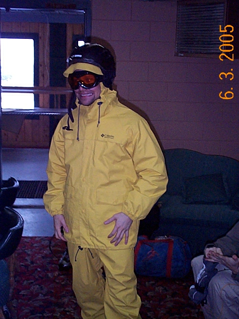 what to wear when it's raining